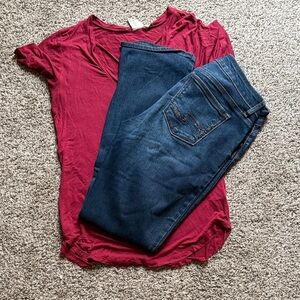 Silver Jeans Women's Boot Cut in Dark Blue